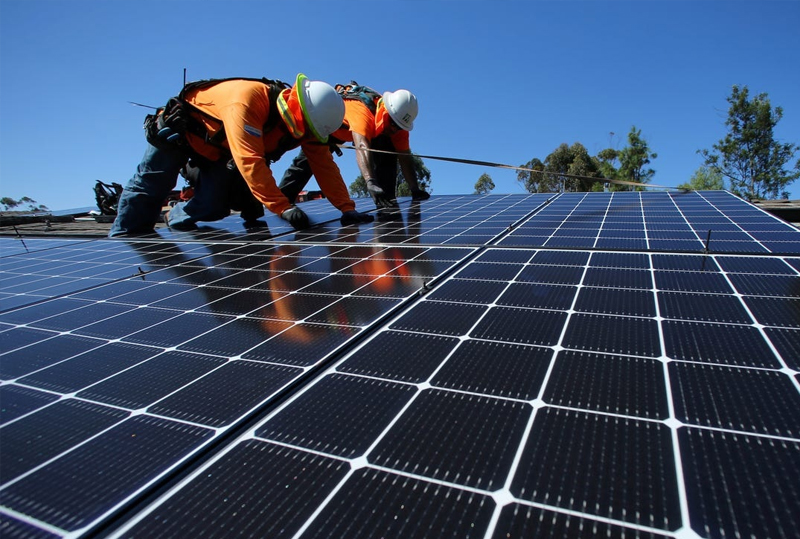 Fotovoltaická elektronika